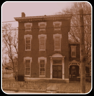 The house on Portland Avenue